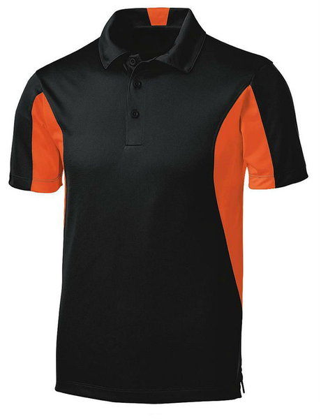 Black/Orange Polo