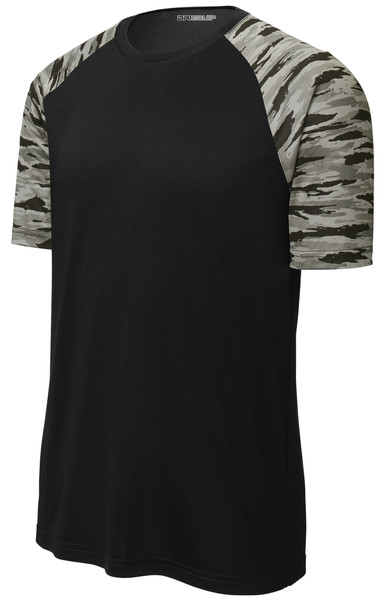 Black Camo Tee