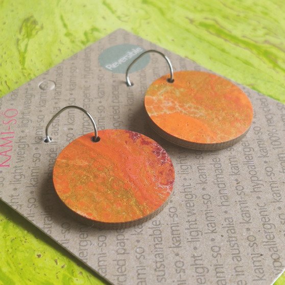 Buy Handmade Copper Enamelled Ande ka Funda Necklace and Earrings Online On  Zwende