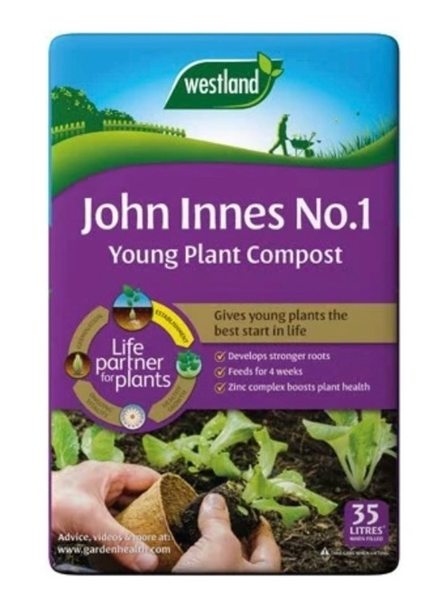 Compost Westland John Innes No 1 Young Plant  35L