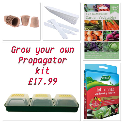 Grow Your Own Propagator  Kits