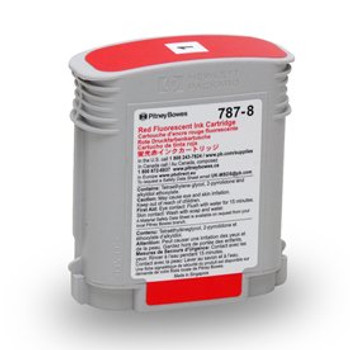 Pitney Bowes 787-8 Red Ink for SendPro P and Connect+ Series Postage Meters