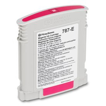 Pitney Bowes 787-E Genuine Magenta Ink for SendPro P and Connect Series