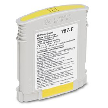 Pitney Bowes 787-F Genuine Yellow Ink for SendPro P and Connect Series