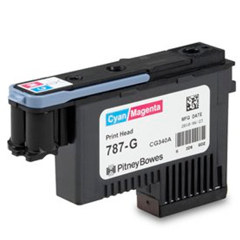 Pitney Bowes 787-G  Cyan/Magenta Print Head for SendPro P and Connect Series