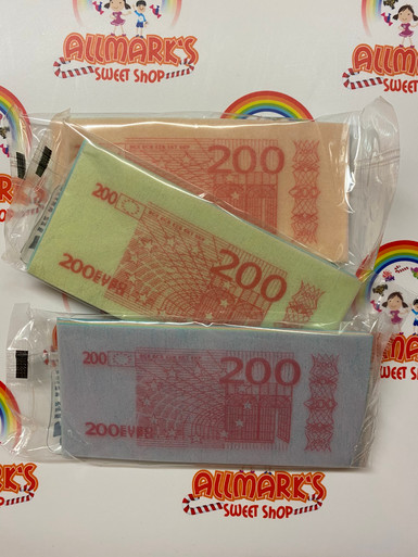 Crazy Candy Factory Edible Paper Funny Money Retro Sweets