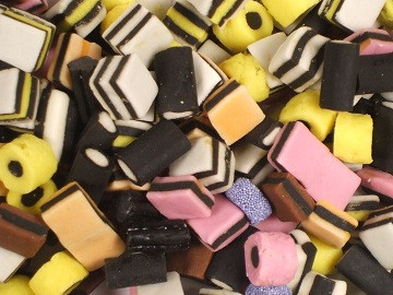 allsorts liquorice