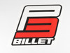 P3 Billet Decal - Large 5" x 7.5"