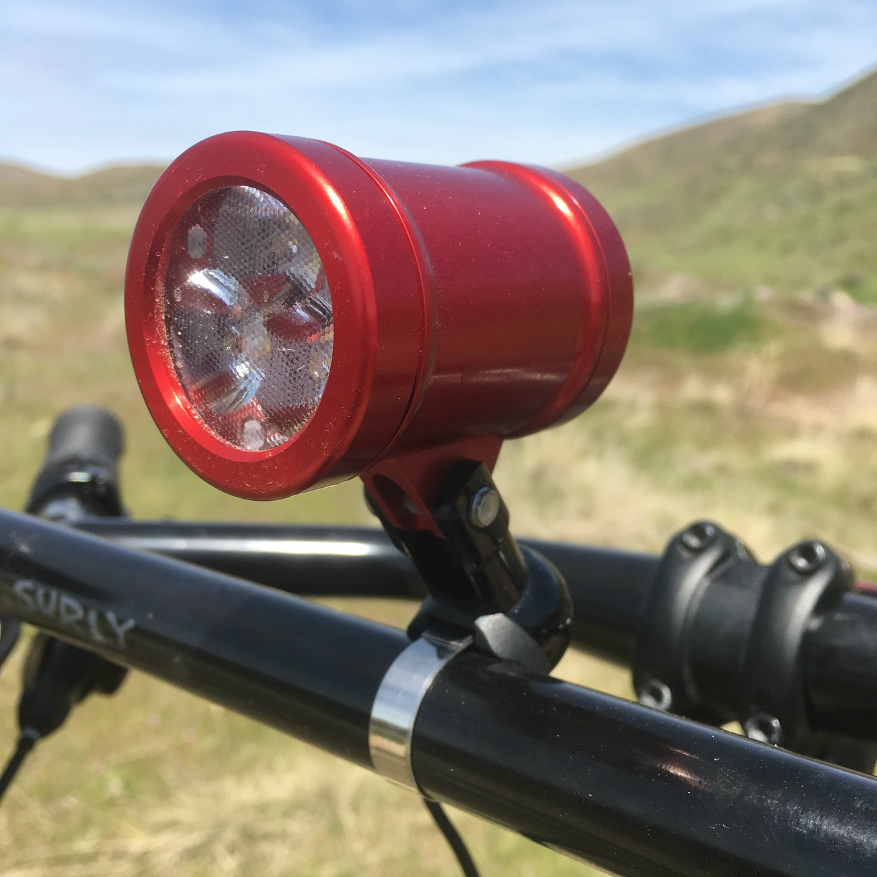 sinewave cycles beacon dynamo light