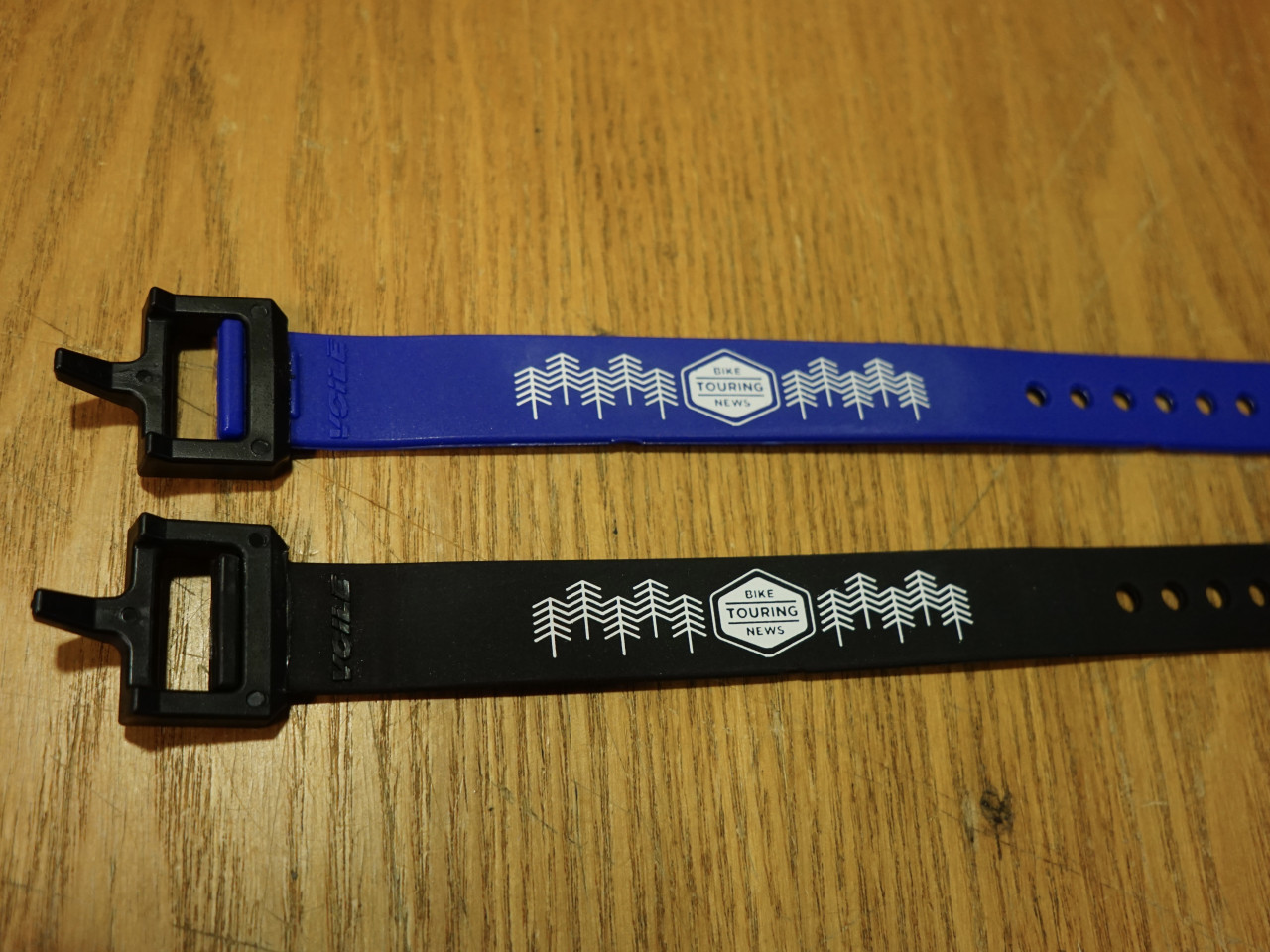 Co-Branded Voile Straps: Voile