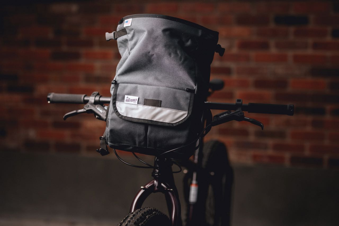 The Jumbo Jammer Bag-A Rackless High Volume Cargo Bag for Bikepacking: 17L