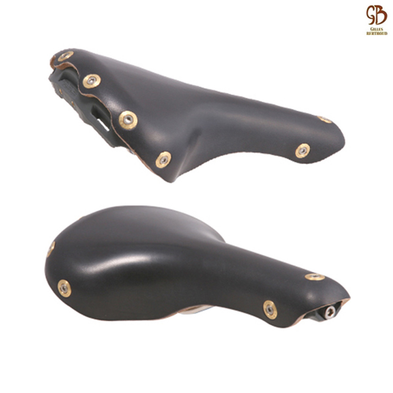 Gilles Berthoud Aravis Leather Saddle with Titanium Rails