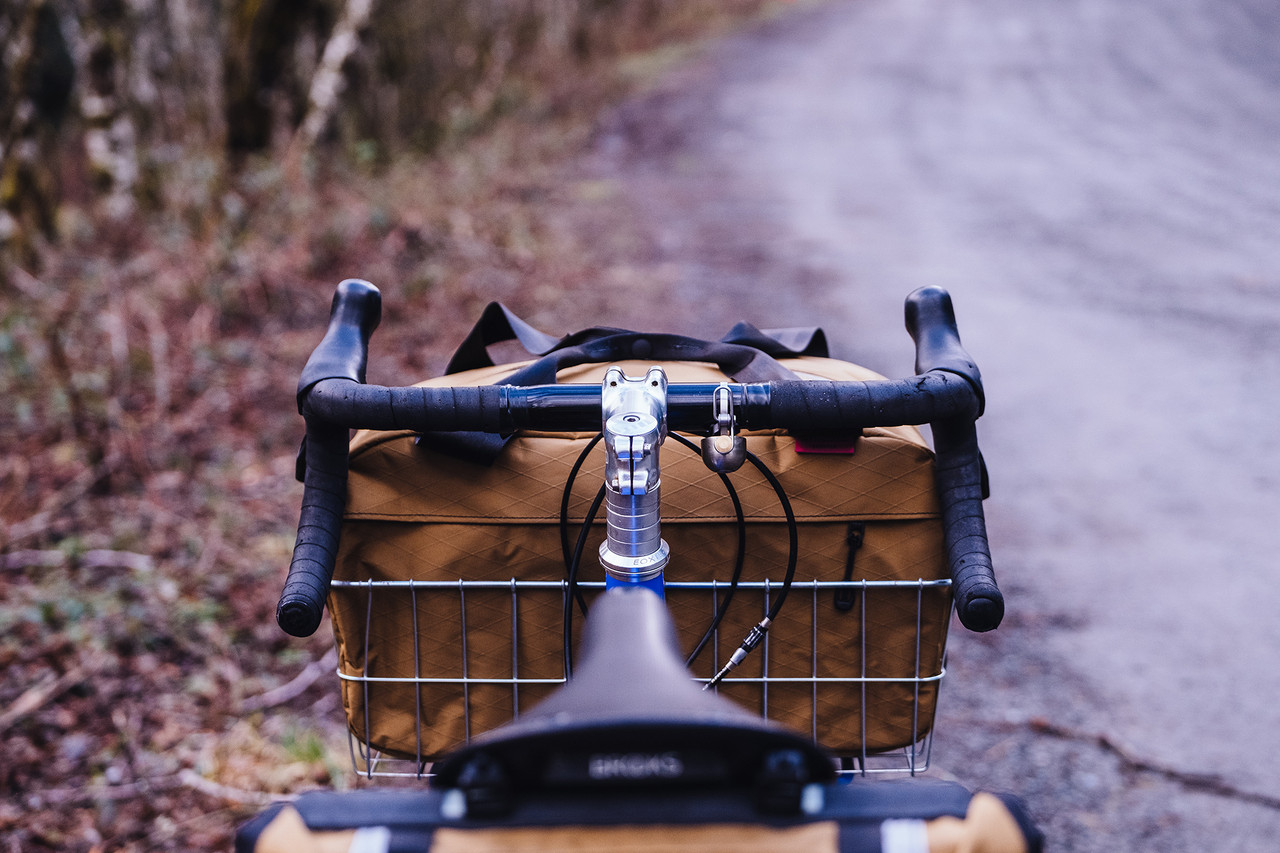 Swift Motherloaf Basket Bag | Bike Touring News