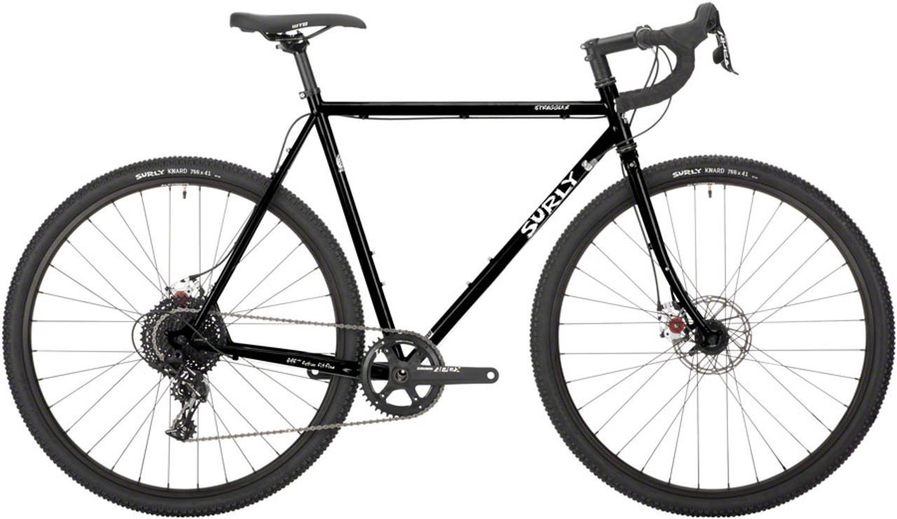 Surly Straggler Complete Bike, 700c - 58cm, Black