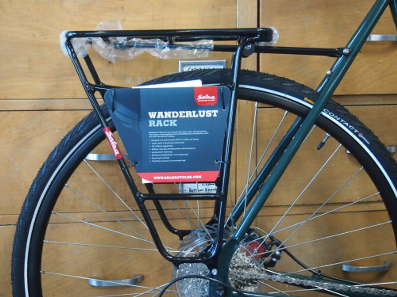 salsa pannier rack