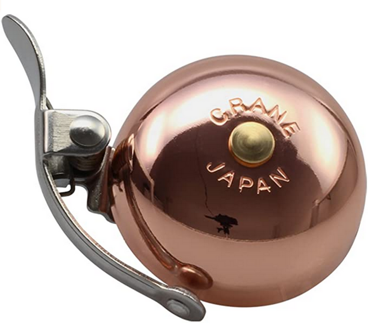Crane Bell mini retro Suzu timbre oro//Ahead