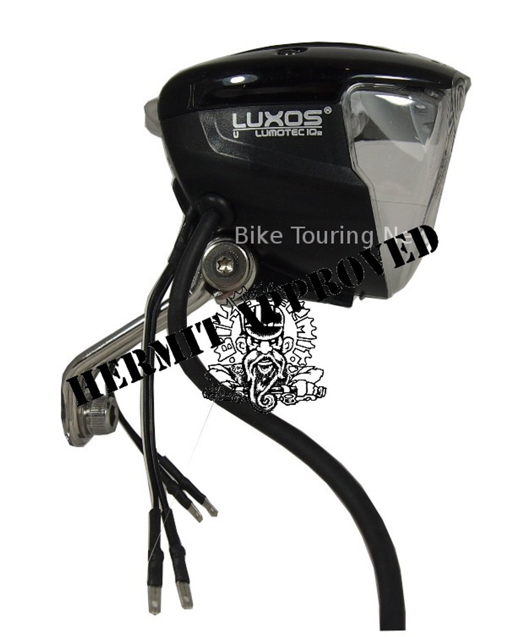 Naleving van Carry inch B&M Luxos U|Bike Touring News
