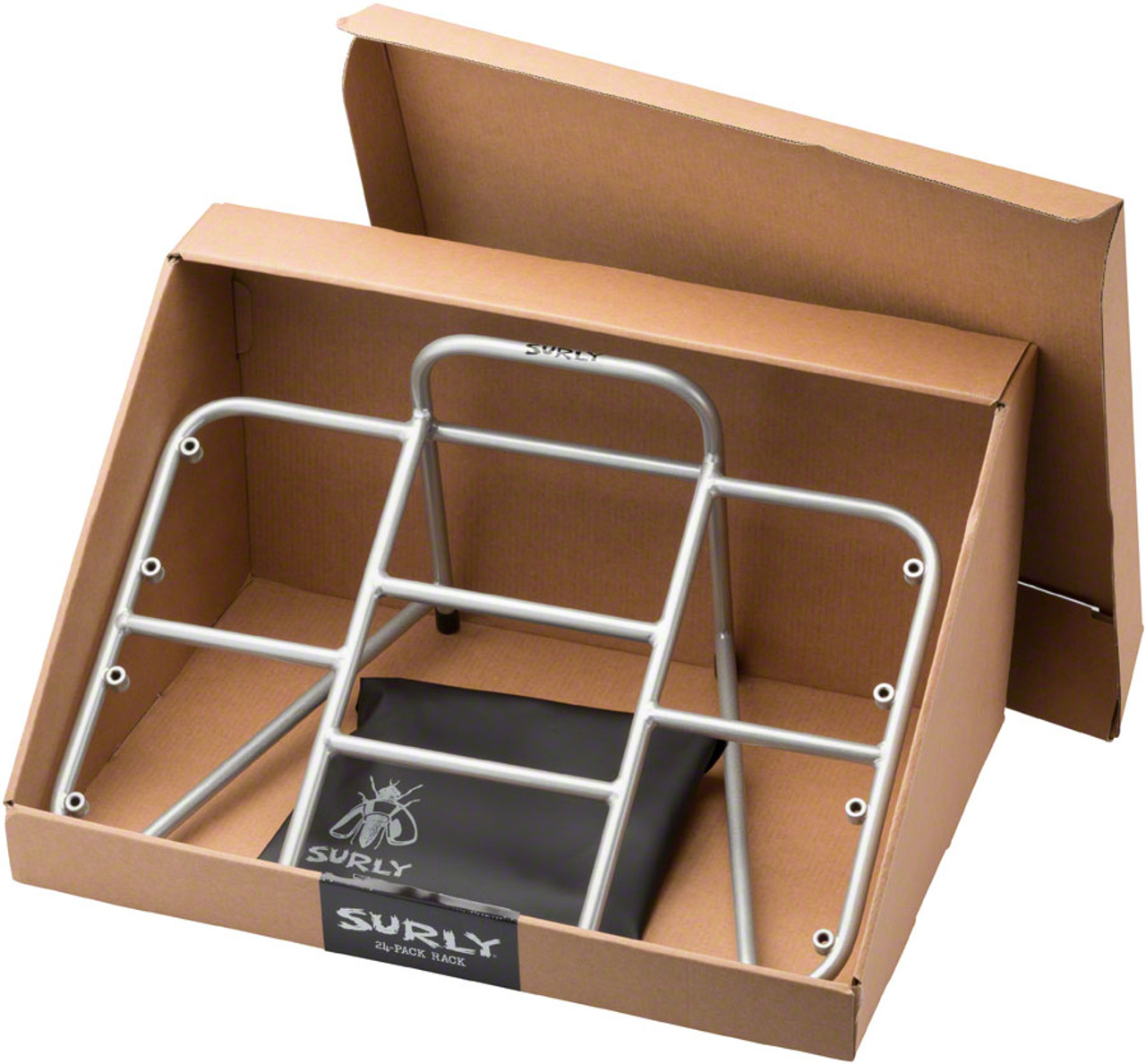 Surly Releases 8-Pack and 24-Pack Porteur Front Racks - CYCLINGABOUT