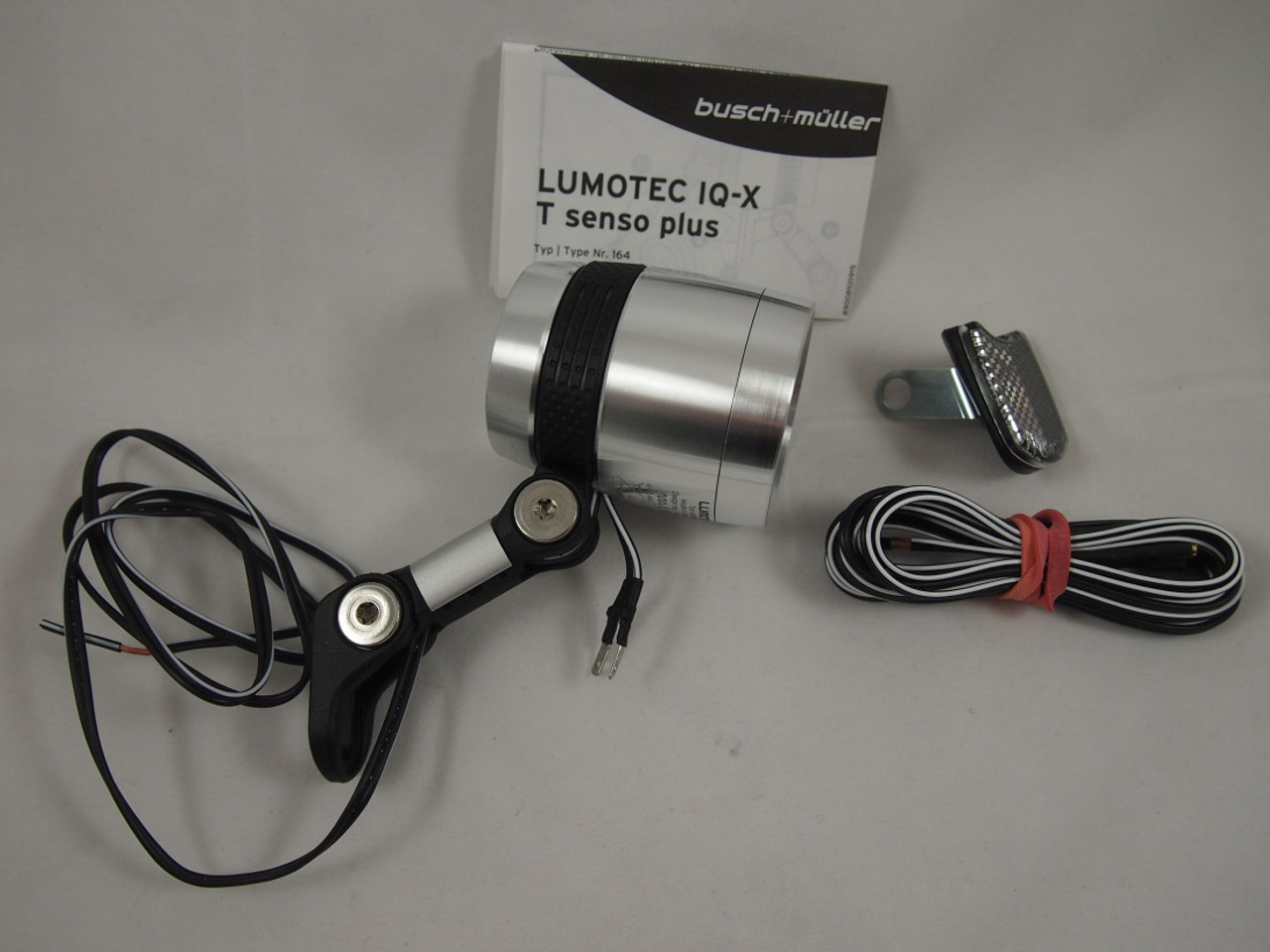 Busch+Müller IQ-X Dynamo Headlight | Bike Touring News