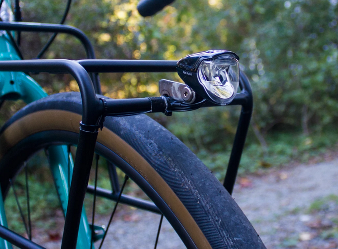 dynamo headlight bicycle