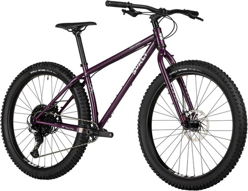 Surly Karate Monkey Complete Bike, Small, Organic Eggplant