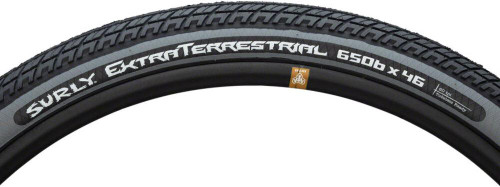 Surly ExtraTerrestrial Tire - 26 x 46c, Tubeless, Folding, Black