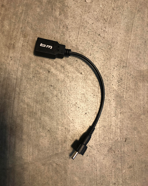 B&M Luxos USB Cable