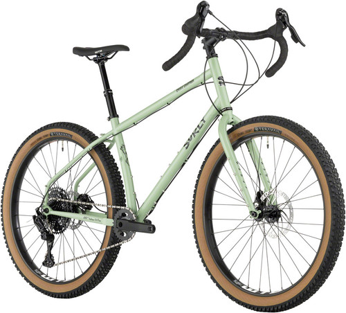 Surly Ghost Grappler Complete Bike, Sage Green, Small