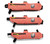 Swift Hold Fast Frame Bag - Campout '22 Ltd Ed. Coral, 2.75L