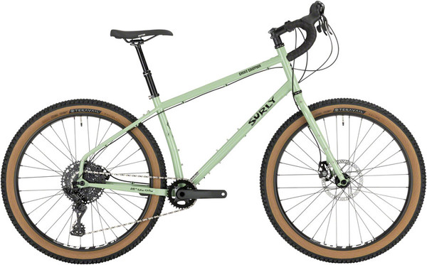 Surly Ghost Grappler Complete Bike, Sage Green, Medium
