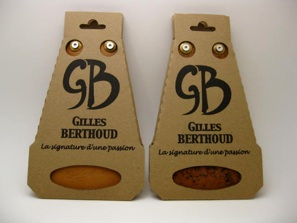 Gilles Berthoud Leather Mud Flaps