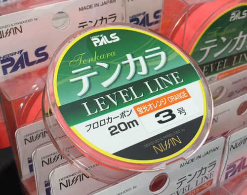 Nissin Tenkara Level Line - Bike Touring News Store