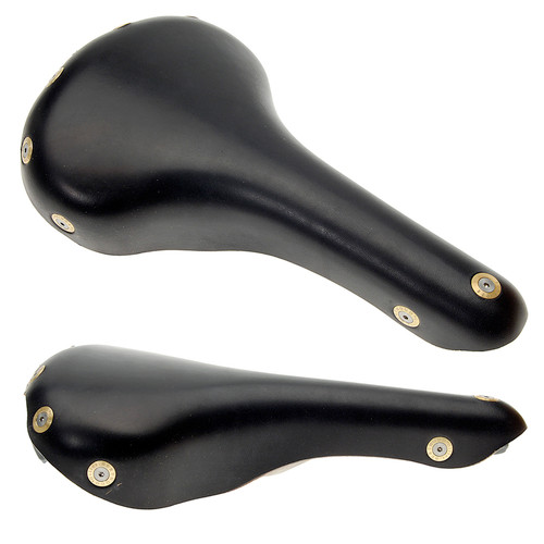 Gilles Berthoud Soulor Leather Saddle - Bike Touring News Store