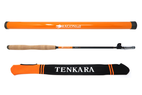 ロッド Tenkara Fishing Rod Hachi Tenkara Rod with Rod Sock and Carbon Fiber Travel Case