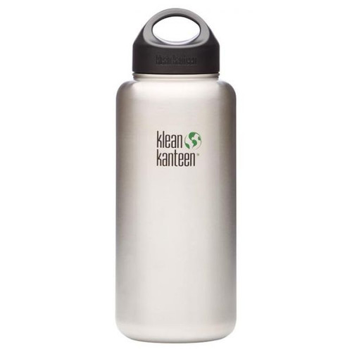 Kleen Kanteen 40 oz Wide Mouth Water Bottle