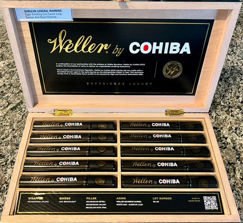Weller by Cohiba 2023