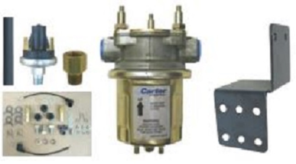 Electric Fuel Pump Kit (GM 350),500001