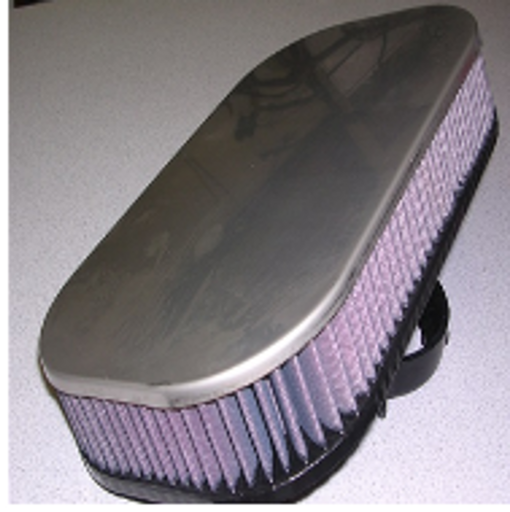 FLAME ARRESTOR S.S. TOP/ RECTANGLE ***NLA***