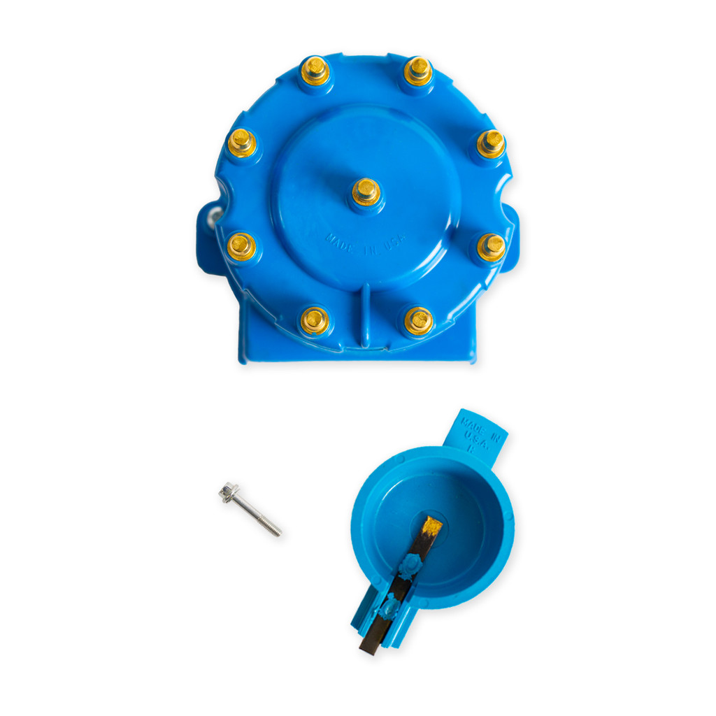 Distibutor Cap and Rotor Kit (Delco EST Distributor),496083