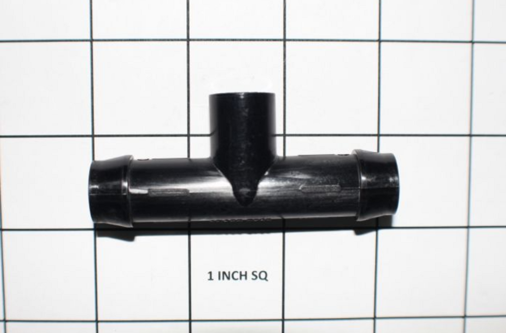 Drain tee 5/8" for winged plug/Indmar Ford......605904