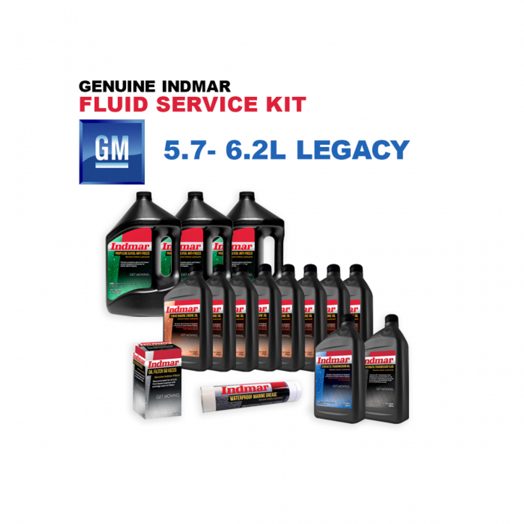 Fluid Service Kit Indmar GM 5.7L-6.2L