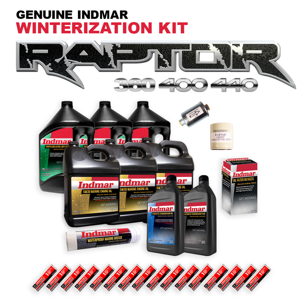 Winterization Kit Raptor by Indmar 360 | 400 | 440