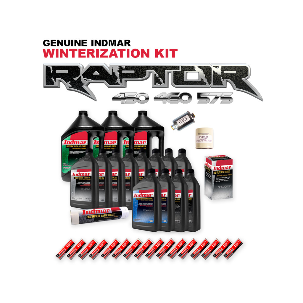 Winterization Kit Raptor by Indmar 450 | 460 | 575