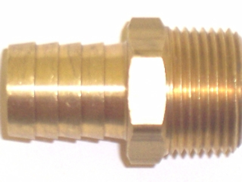 Straight Brass Fitting, 50-512-019