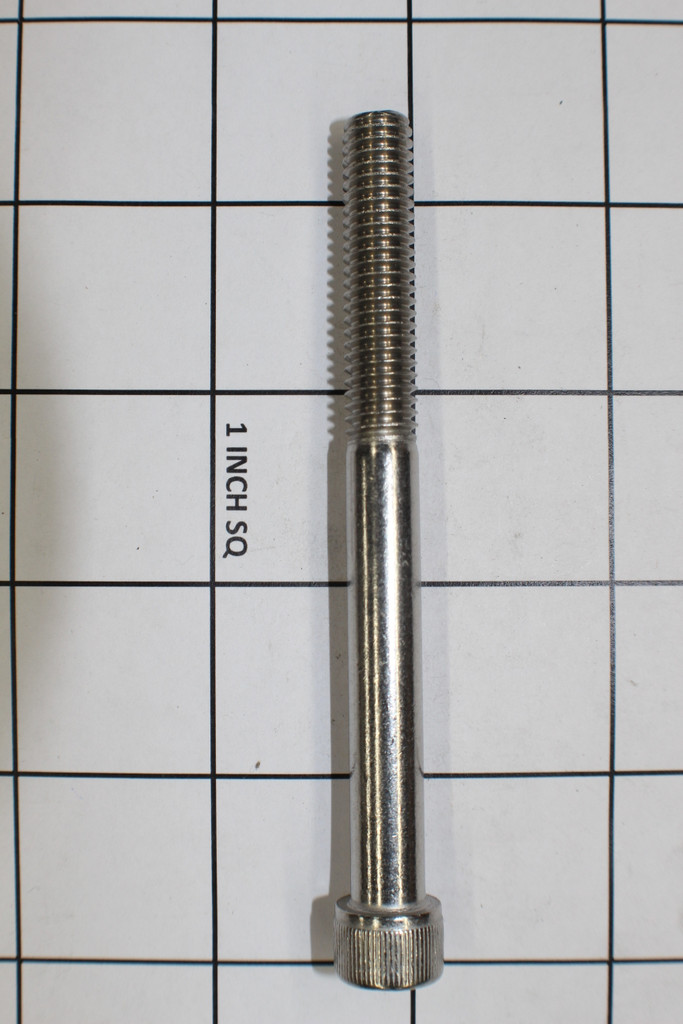 SCREW SHCS 3/8-16 X 4 SS, 565557