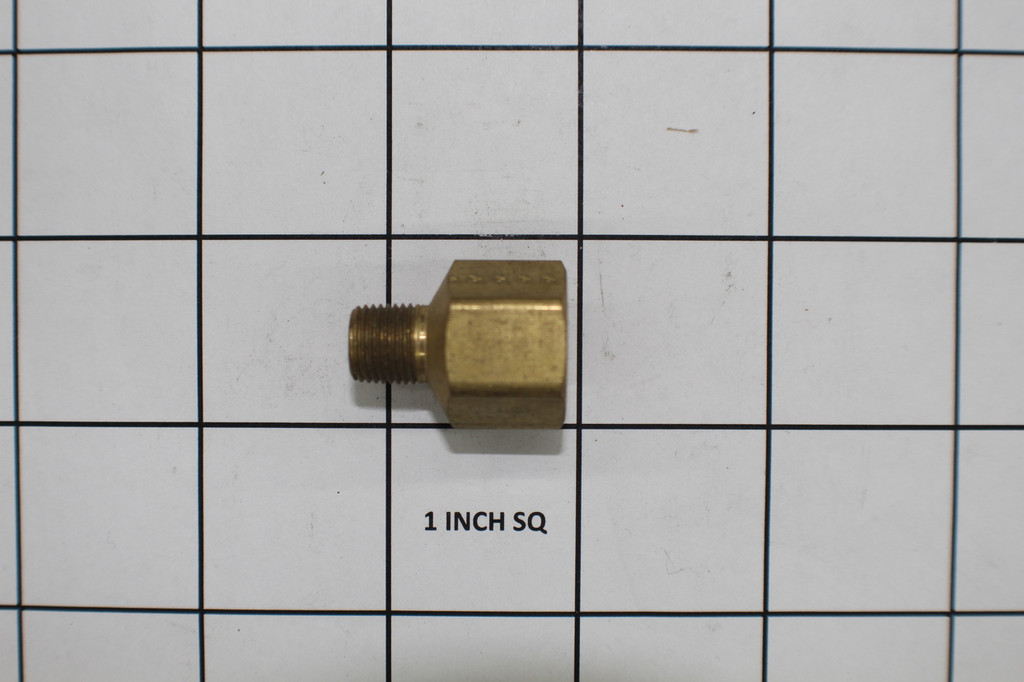 FITTING 1/4 FEM TO 1/8 MALE, 601014