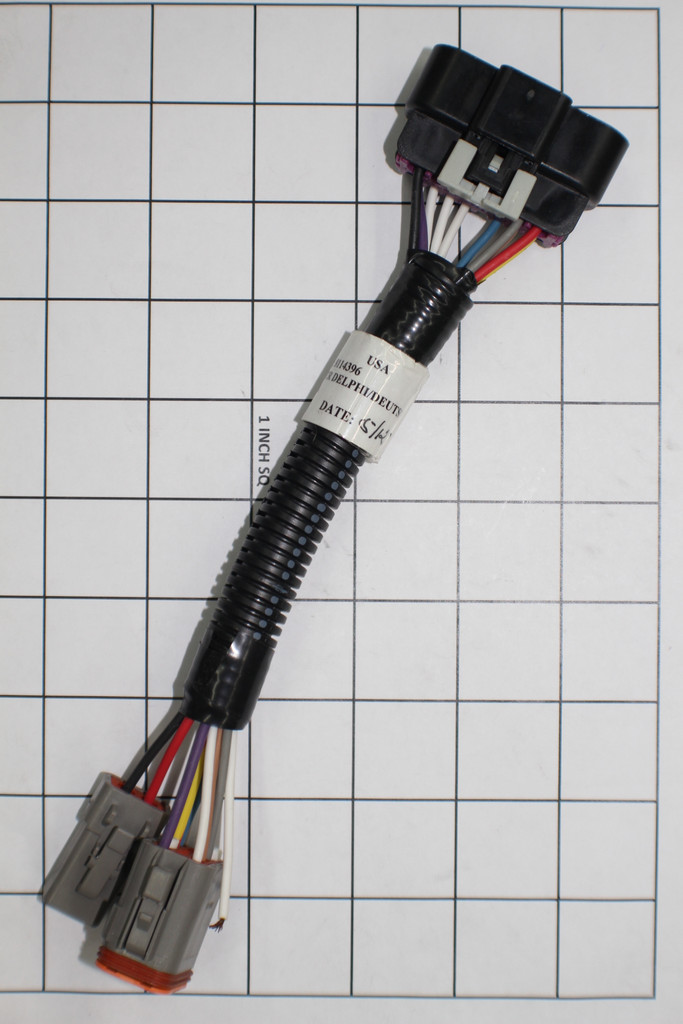 ADAPTOR DELPHI/DEUTSCH MB SPORTS, 801247