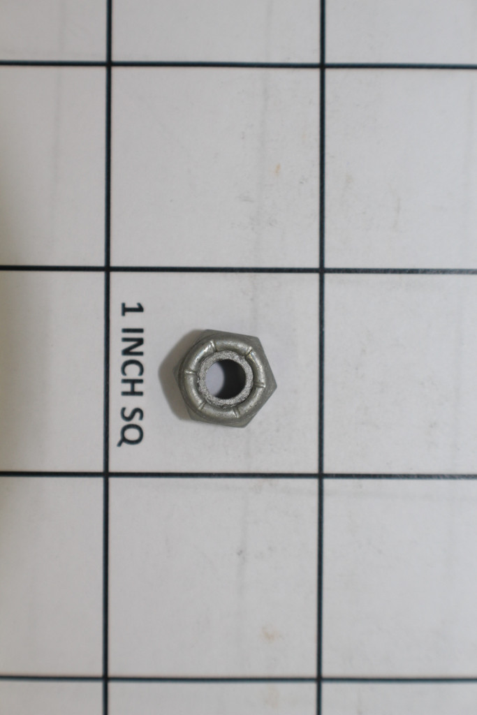 NUT LOCK NYLON 1/4-20 SP 25, 565042Q