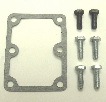 MerCruiser Exhaust Manifold Front End Cap Connector Mounting