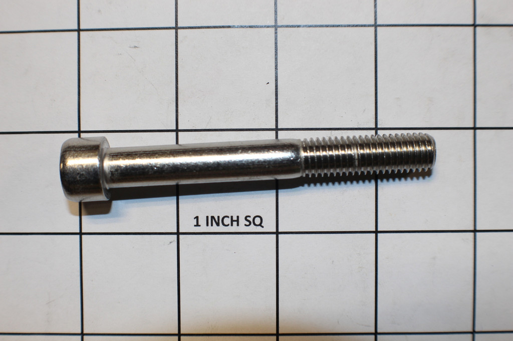 SCREW SHC M10 X 1.50 X 80 SS, 566039SS